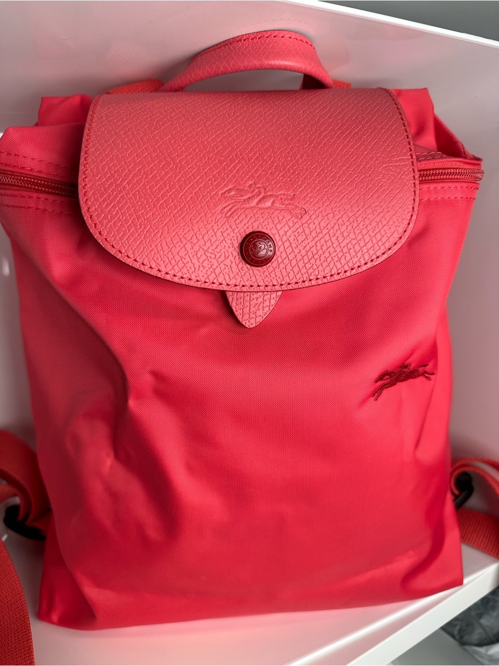 Longchamp Le Pliage Club Backpack NWOT